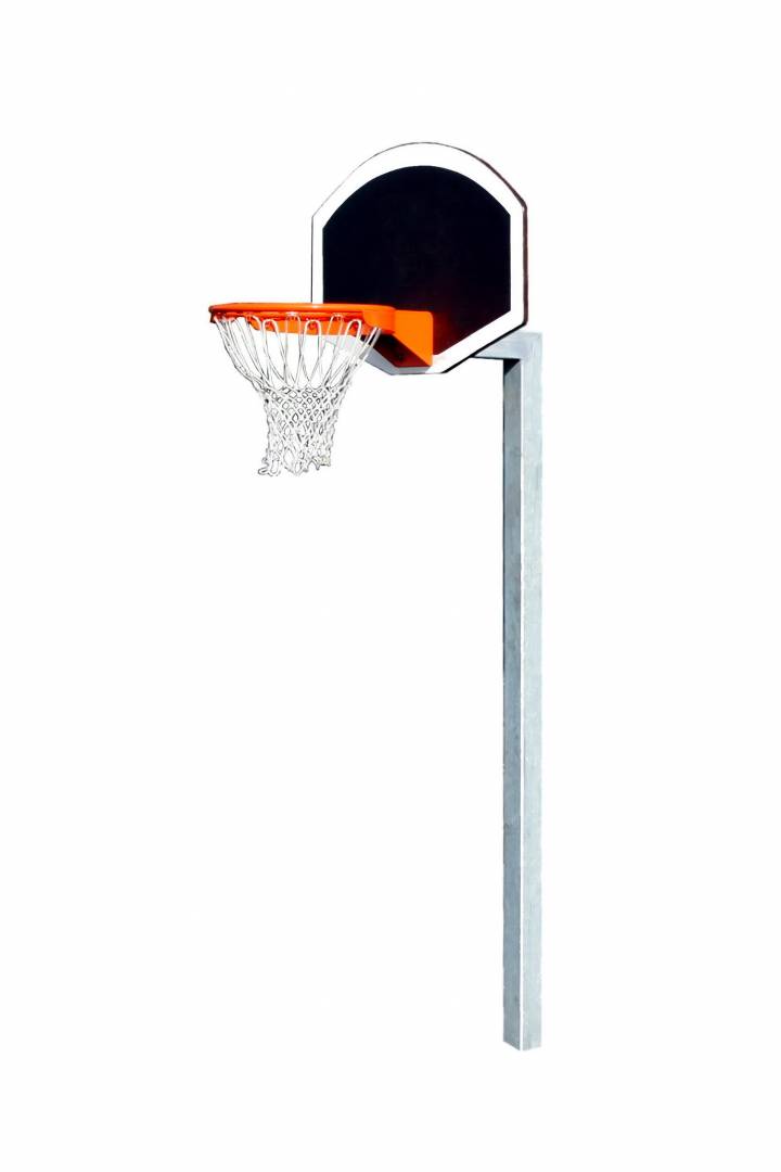 Basketkorg för skolgården