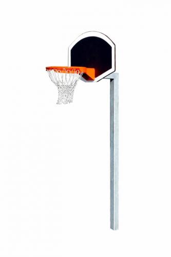 Basketkorg för skolgården