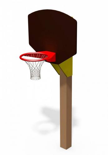 Basketkorg för barn