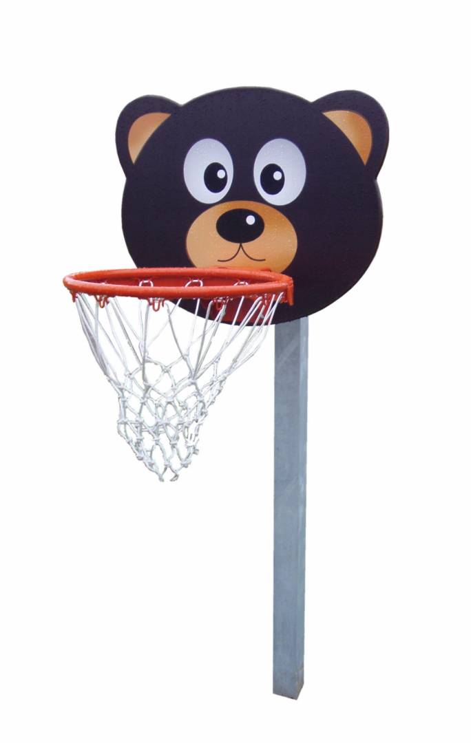Basketkorg - TEDDY BEAR