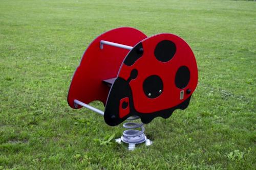 Fjädergunga Nyckelpiga