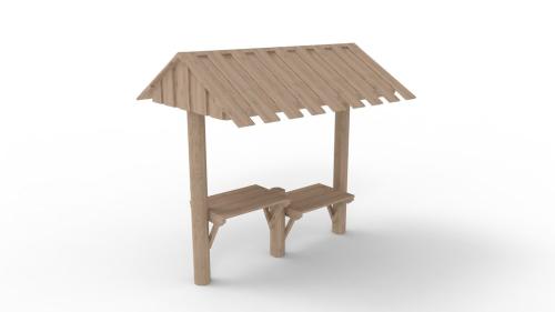 KÖPMANSDISK I ROBINIA