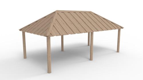 MULTIHUS I ROBINIA OCH KÄRNFURU