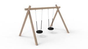 2-platsgunga i Robinia