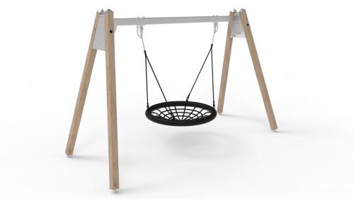 Korggunga - i kärnfuru