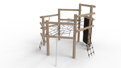 KLÄTTERSYSTEM 6 I ROBINIA