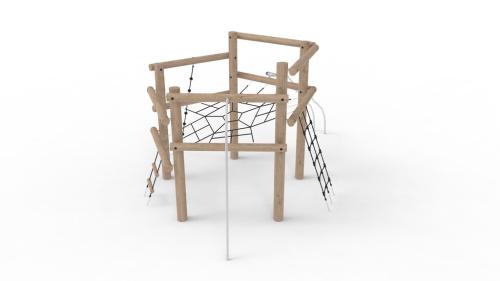 KLÄTTERSYSTEM 5 I ROBINIA