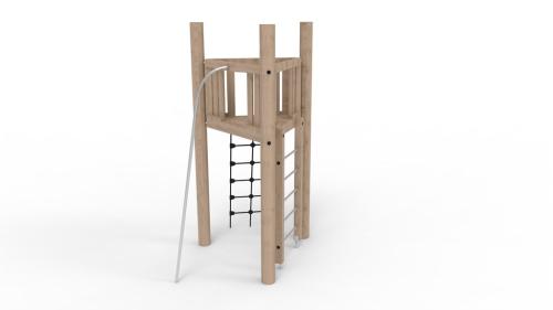 Klättersystem 3 med plattform