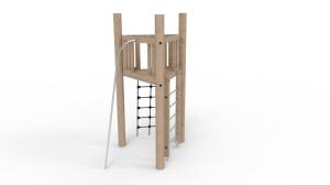 Klättersystem 3 med plattform
