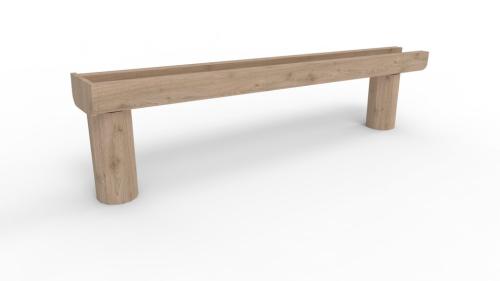 VATTENKANAL I ROBINIA 2M