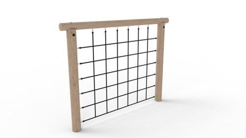 ROBINIARAM MED VERTIKALT NÄT