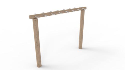 ROBINIARAM MED HANDTAG