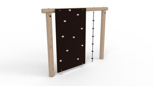 ROBINIARAM MED KLÄTTERPLATTA OCH KNUTREP