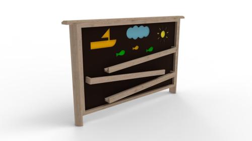 SINNESVÄGG NR. 1. FÄRG, FORM OCH RÖRELSE