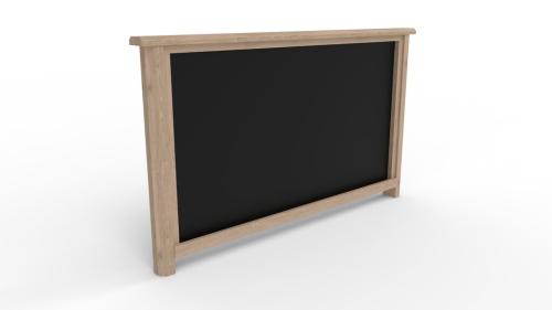 SINNESVÄGG NR. 6. SKRIVTAVLA