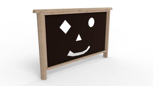 Sinnesvägg NR.7 - Ansikte