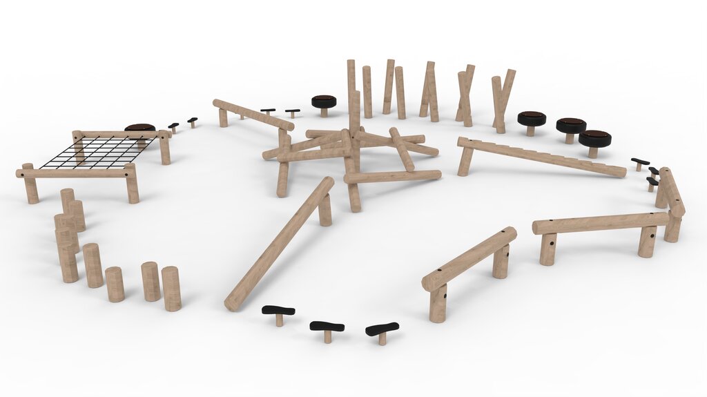 Följa John - bana 1