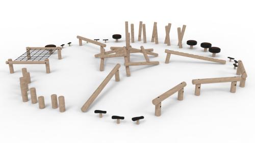 Följa John - bana 1