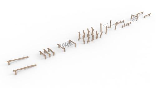 Följa John - bana 2