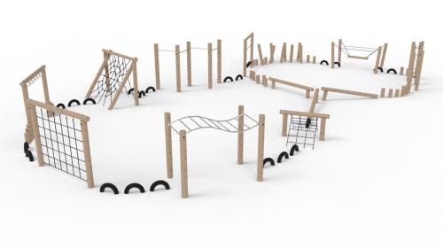 Följa John - bana 4