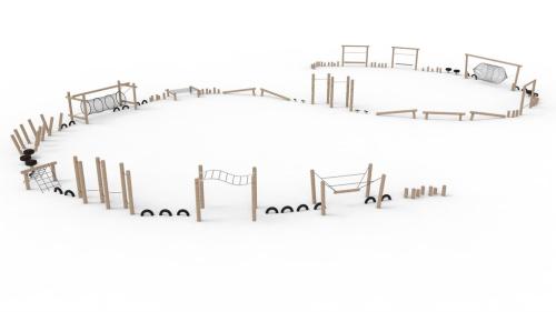 Följa John - bana 7