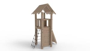 Robinitorn med klätterutmaningar