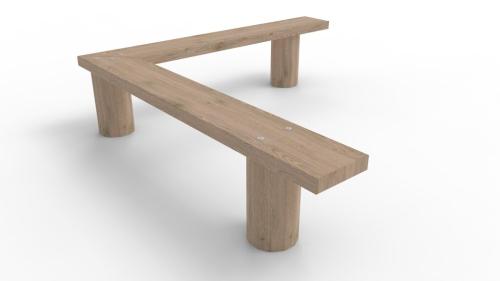 VINKELBÄNK TILL MULTIHUS