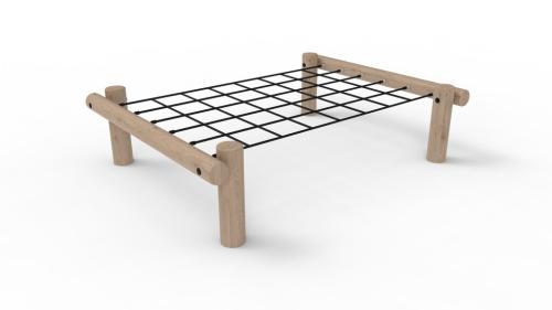 HORISONTELLT NÄT MED ROBINIARAM