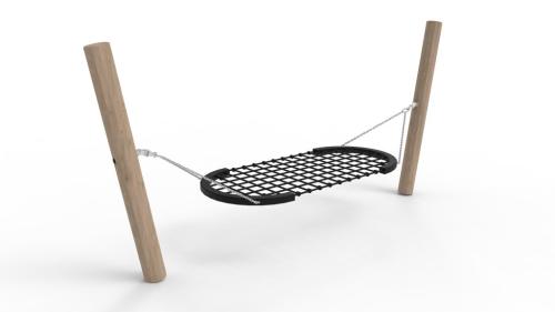 Hängmatta i Robinia