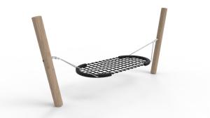 Hängmatta i Robinia