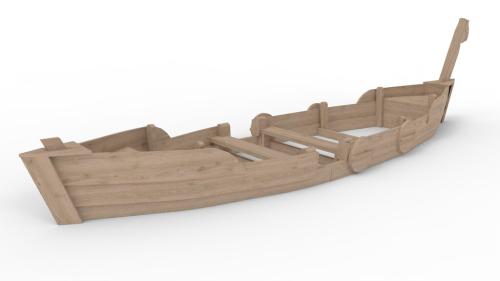 VIKINGABÅT I ROBINIA