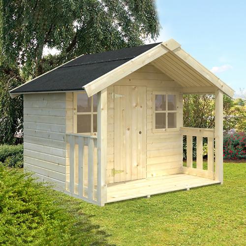 Lekstuga Felix 1,9 m2