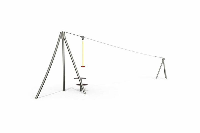 Linbana agila rostfritt stål