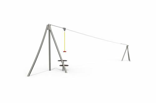 Linbana agila rostfritt stål