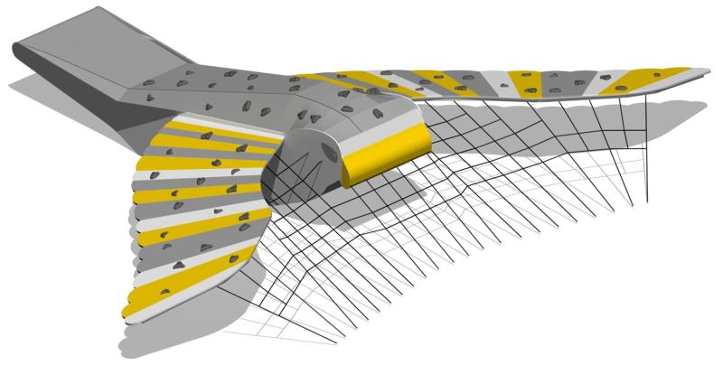 Klätterställning DUVHÖK
