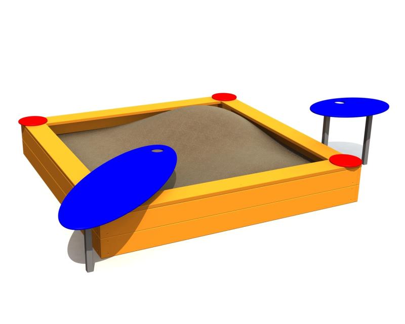 Sandlåda - 2100x2100