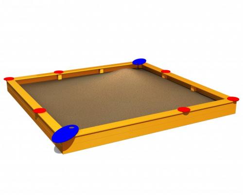 Sandlåda 4x4 meter