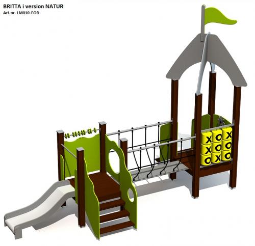 Lekställning BRITTA