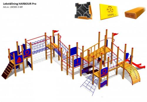 Multi Lekställning HARBOUR Mini