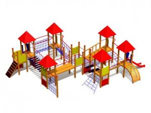 Multi Lekställning OLD TOWN Midi