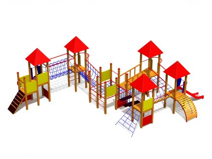 Multi Lekställning OLD TOWN Mini