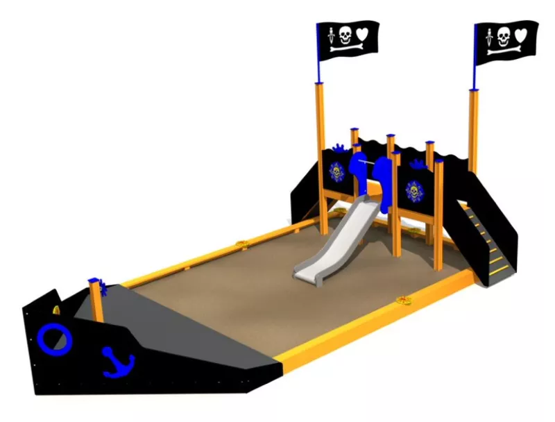 Piratskeppet LIBERTY