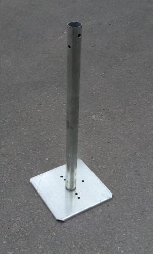 Gjutningsfritt fundament