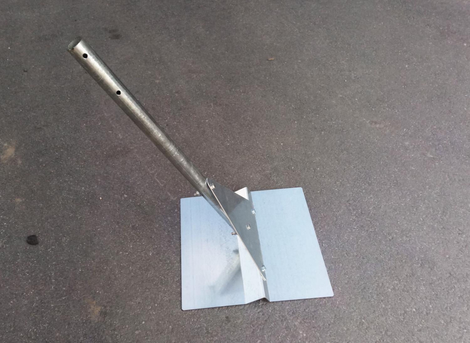 Gjutningsfritt fundament