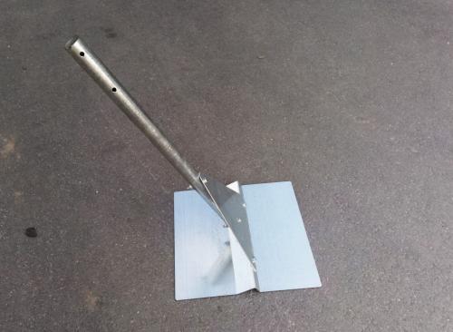 Gjutningsfritt fundament