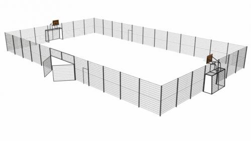 Multiarena metall 18 m x 30 m