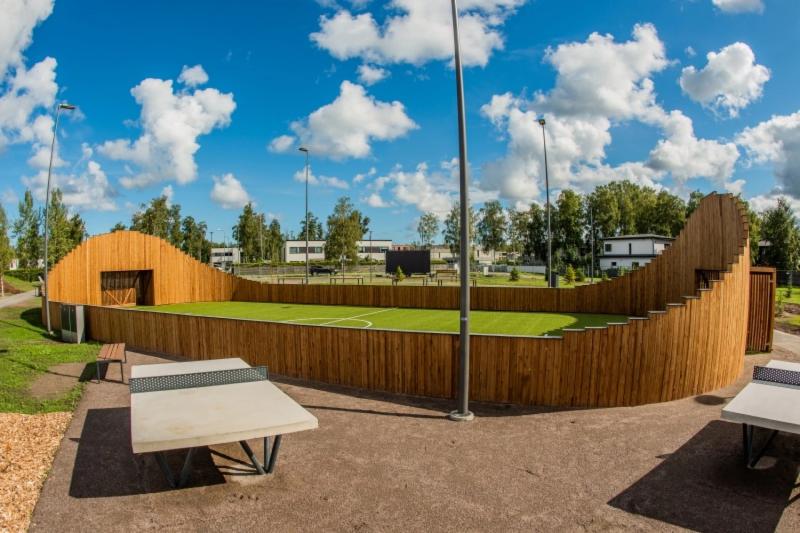 Multiarena trä 13x25m