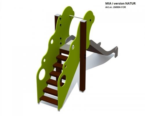 Fristående rutsch MIA