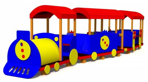 Lektåget CHOO-CHOO Långt