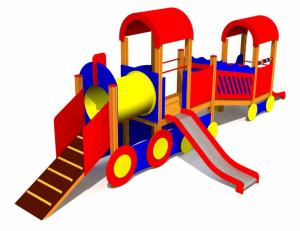 Lektåget GALAXY EXPRESS